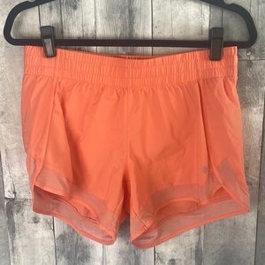 Athleta mesh runner shorts